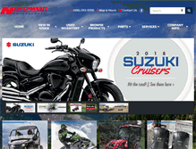 Tablet Screenshot of northwest-motorsports.com